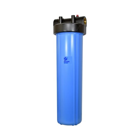 Φιλτροθήκη Big Blue 20″ - 1″ με ορειχάλκινο σπείρωμα