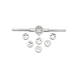 UYUSTOOLS ΣΕΤ 8ΤΜΧ ΦΙΛΙΕΡΕΣ M3,4,5,6,8,10,12 TRA802