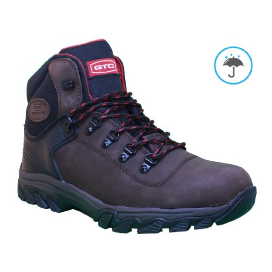 Μποτάκι ορειβατικό Trekking ultra Νo45 αδιάβροχο με μεβράνη αδιαβροχοποίησης