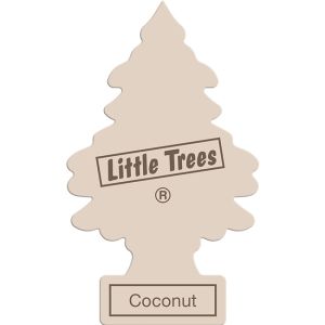 Little Trees Αρωματικό δεντράκι Καρύδα