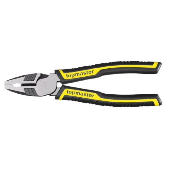 TOP MASTER Πένσα με υπομόχλιο 160mm 3RD Cr-Ni 210133