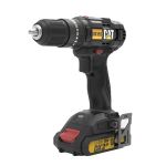 CAT Set Δράπανο κρουστικό Li-Ion 18V 1x2Ah DX155