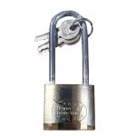 TOP STRONG Λουκέτο μακρύλαιμο ορειχάλκινο 50ΜΜ 500711