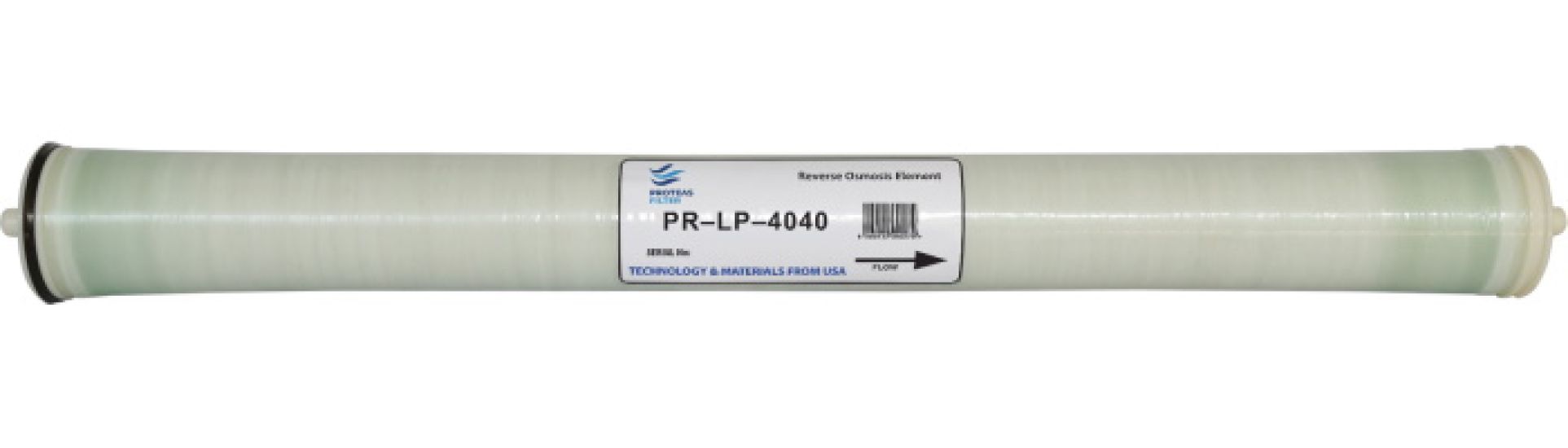 Μεμβράνη αντίστροφης όσμωσης Proteas - PR-LP-4040