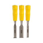 UYUSTOOLS ΣΕΤ 3ΤΜΧ ΣΚΑΡΠΕΛΑ ΞΥΛΟΥ 1/2"/3/4"/1" FMP3PC