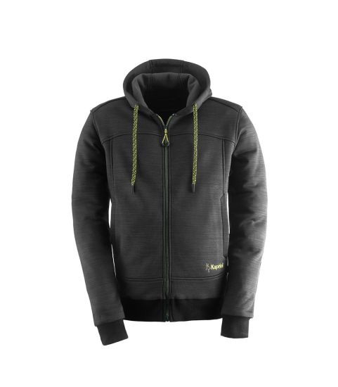 ΖΑΚΕΤΑ ΕΡΓΑΣΙΑΣ FLEECE SLICK ΜΑΥΡΟ XXXL