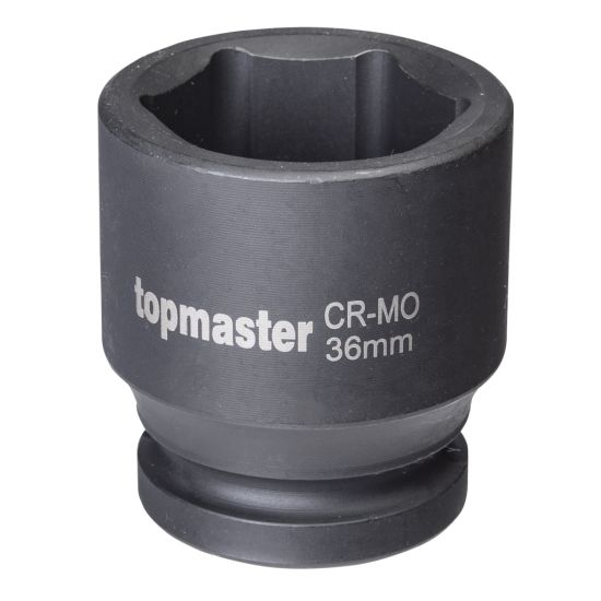 TOP MASTER Καρυδάκι αέρος εξάγωνο με καρέ υποδοχής 3/4" 30ΜΜ μήκους 52MM 330691