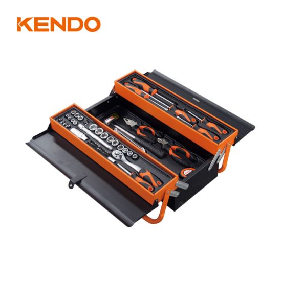 KENDO ΣΕΤ 70ΤΜΧ ΕΡΓΑΛΕΙΟΘΗΚΗ 3 ΔΙΑΜΕΡΙΣΜΑΤΩΝ 46X20X16CM 90201