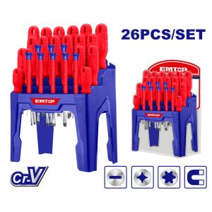 EMTOP ΣΕΤ 26 ΤΜΧ ΚΑΤΣΑΒΙΔΙΑ ΣΕ ΕΚΘΕΤΗΡΙΟ ΠΑΓΚΟΥ ESST2601