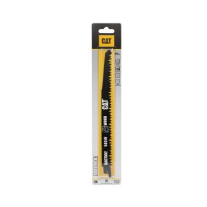 CAT Λάμα σπαθοσέγας ξύλου 240mm S153L σετ:2τεμ. DA07002