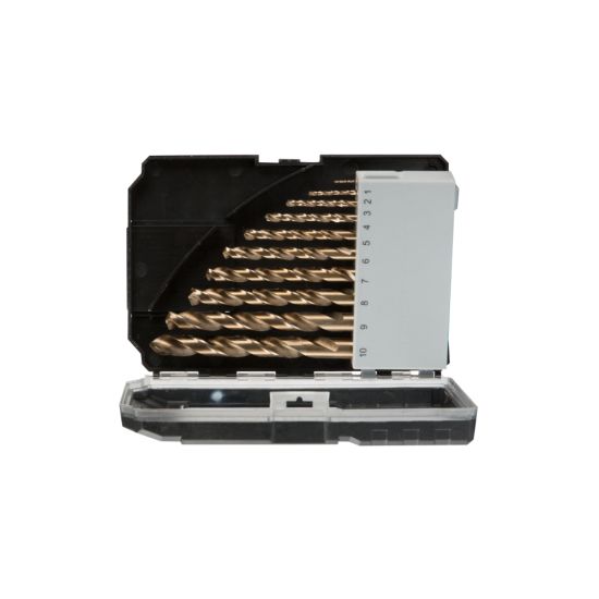 KENDO ΣΕΤ 10ΤΜΧ ΤΡΥΠΑΝΙΑ ΚΟΒΑΛΤΙΟΥ Ν.8 Φ1-10MM 11603934