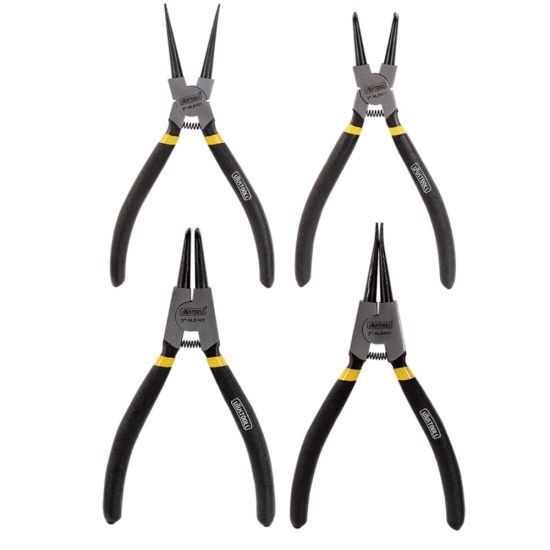 UYUSTOOLS ΣΕΤ 4ΤΜΧ ΑΣΦΑΛΕΙΟΤΣΙΜΠΙΔΑ ΜΙΝΙ 130mm ALS402