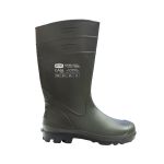 GTC Μπότες γονάτου Gaia PVC πράσινες No37