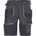ΒΕΡΜΟΥΔΑ ΕΡΓΑΣΙΑΣ GREENDALE ΑΝΘΡΑΚΙ/ΛΑΙΜ 65%poly-35%cott, 270 g/m² No 64/3XL