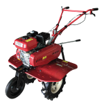 RAIDER Σκαπτική φρέζα 7.0hp με εξαρτήματα RD-T11 076908