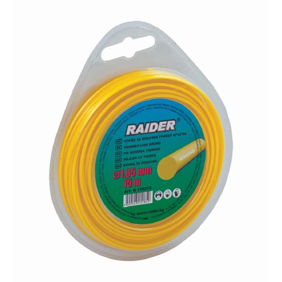 RAIDER Μεσινέζα στρογγυλή 1,65ΜΜ 110210