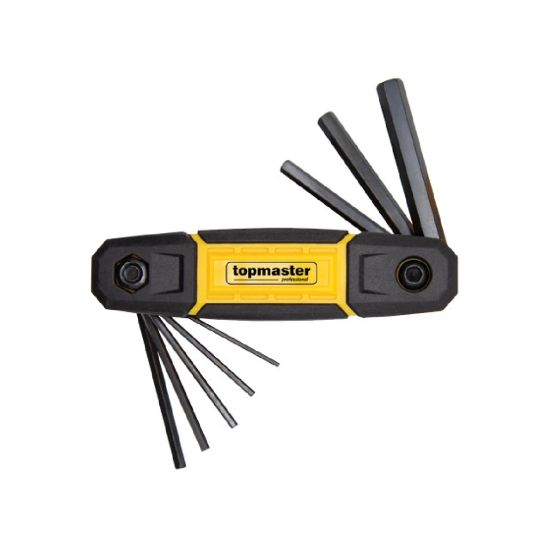TOP MASTER Άλλεν σετ 8τεμ 1.5-8mm 390100