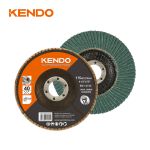 KENDO ΔΙΣΚΟΣ ΛΕΙΑΝΣΗΣ ΜΕΤΑΛΛΟΥ ΦΤΕΡΟΥ ΚΥΡΤΟΣ 60GRIT 115X22.2MM 77806041