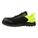 ALBATROS Παπούτσι εργασίας Octane μαύρο-κίτρινο S1PS 647200 No.41