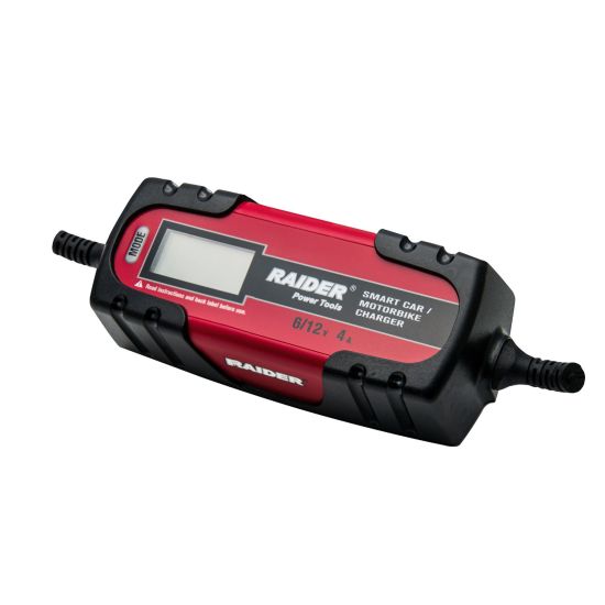 RAIDER Φορτιστής & Συντηρητής μπαταρίας 6/12V RD-BC13 032202