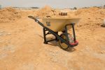 CAT Καρότσι οικοδομής χωρητικότητας 170lt 500kg με συμπαγή ρόδα K22-000