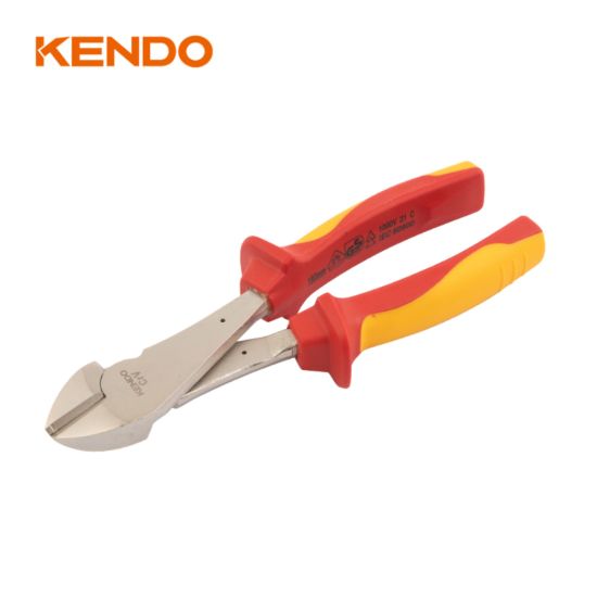 KENDO ΠΛΑΓΙΟΚΟΠΤΗΣ ΗΛΕΚΤΡΟΛΟΓΟΥ Β.Τ. VDE 1000V 180MM 11014