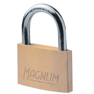 Λουκέτο μπρούτζινο 20mm Magnum, MASTERLOCK