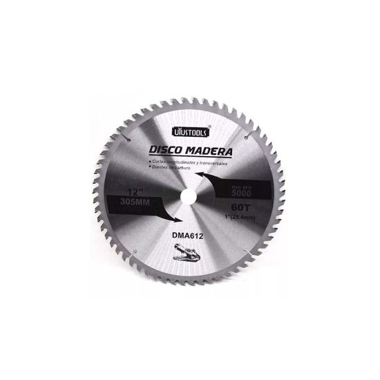 UYUSTOOLS ΠΡΙΟΝΟΔΙΣΚΟΣ ΓΙΑ ΞΥΛΟ 230mm/60T DMA609