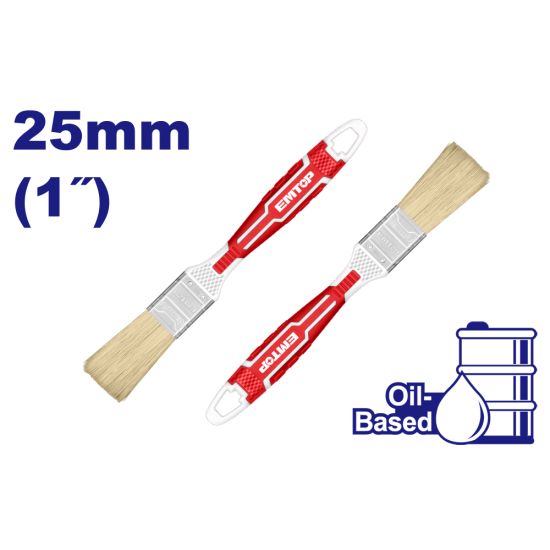 EMTOP ΠΙΝΕΛΟ ΒΑΦΗΣ PRO ΠΛΑΣΤΙΚΗ ΛΑΒΗ 25MM EPBH01601