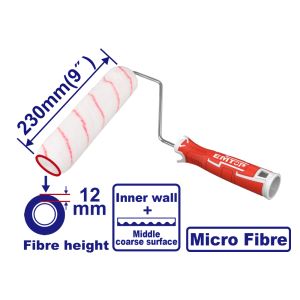 EMTOP ΡΟΛΟ ΒΑΦΗΣ ΕΣΩΤΕΡΙΚΗΣ ΧΡΗΣΗΣ 230MM/9" ECBH042301