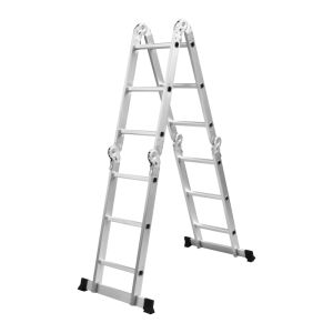 PROSTEP ΣΚΑΛΑ ΑΛΟΥΜΙΝΙΟΥ ΠΟΛΥΜΟΡΦΙΚΗ 4Χ3 ΕΠΙΠΕΔΩΝ PS1281