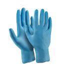 Γάντια μιας χρήσης nitrile μπλε Dext 8/M (κουτί των 100τεμ.) D3608