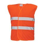 Γιλέκο προστασίας φωσφοριζέ πορτοκαλί + 2XL-5XL