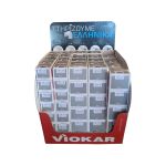 Viokar Σταντ με στερεωτικά καρφιά (ρόκα) 6,7,8,9,10/25mm