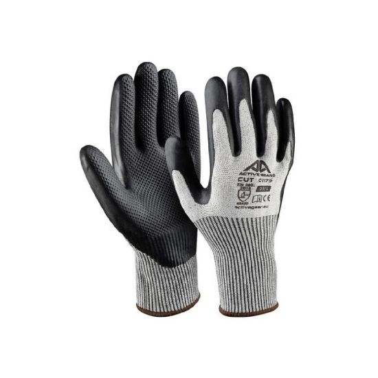 Γάντια Cut C1181 11/XXL latex diamond grip