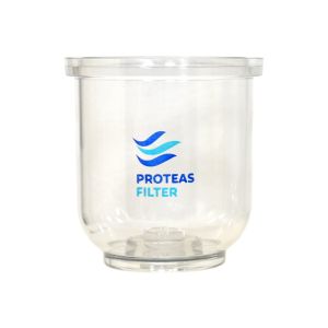 Ανταλλακτική γυάλα 5″ strong για φιλτροθήκη κεντρικής παροχής 5″