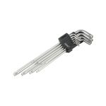 UYUSTOOLS ΣΕΤ 9ΤΜΧ ΚΛΕΙΔΙΑ TORX ΜΑΚΡΙΑ T10/T15/T20/T25/T27/T30/T40/T45/T50 DEC903