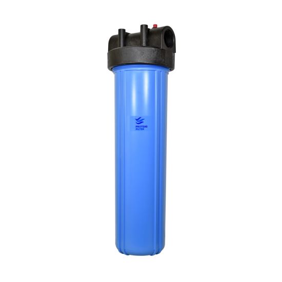 Φιλτροθήκη Big Blue 20″ - 1 1/2″ με πλαστικό σπείρωμα