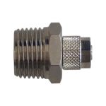 Ρακόρ μεταλλικό ίσιο 1/2″ αρσ. - 5/16″ σωλ. βιδωτό