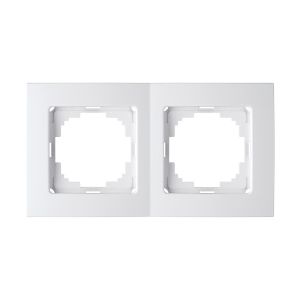 GEYER ΠΛΑΙΣΙΟ ΔΙΑΚΟΠΤΗ 2 Θέσεων ΟΡΙΖΟΝΤΙΑΣ ΤΟΠΟΘΕΤΗΣΗΣ NILSON ΣΕ ΛΕΥΚΟ ΧΡΩΜΑ 24110092