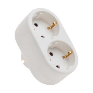 GEYER Αντάπτορας σούκο 2 θέσεων ODL-EBX-8A