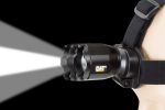 CAT Φακός κεφαλής led επαναφορτιζόμενος αδιάβροχος IPX4 με μέγιστη φωτεινότητα 380lm CT4205