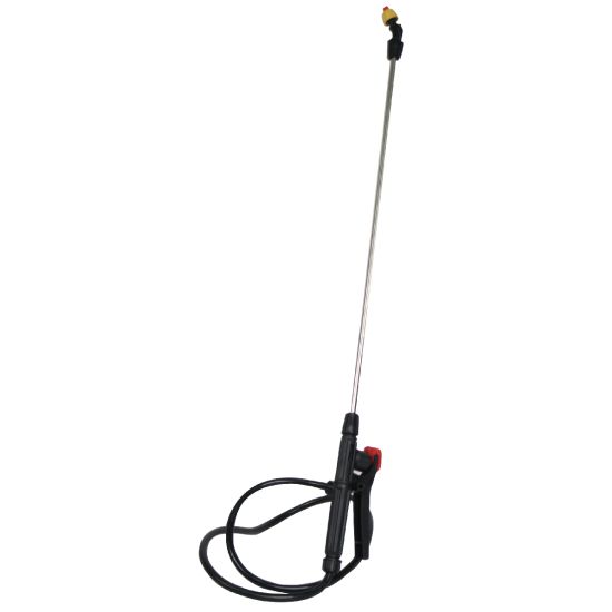 TOP GARDEN Αυλός με λαβή & λάστιχο 65-110cm 410201