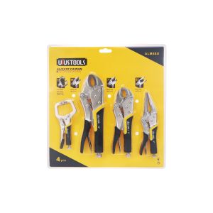 UYUSTOOLS ΣΕΤ 4ΤΜΧ GRIP 130/150/
180/255mm ALM4SU