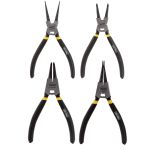 UYUSTOOLS ΣΕΤ 4ΤΜΧ ΑΣΦΑΛΕΙΟΤΣΙΜΠΙΔΑ ΜΙΝΙ 130mm ALS402