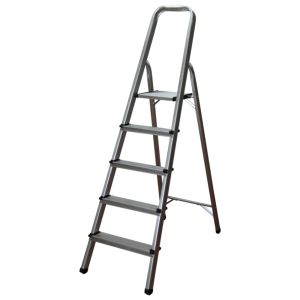 PROSTEP ΣΚΑΛΑ ΑΛΟΥΜΙΝΙΟΥ 4+1 ΕΠΙΠΕΔΩΝ PS1205