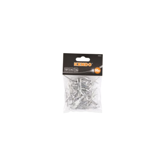 KENDO ΠΡΙΤΣΙΝΙΑ ΑΛΟΥΜΙΝΙΟΥ 2,4Χ6,4MM 45613