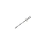TOP MASTER Πριτσίνια αλουμινίου 50τεμ 3x12mm 511149