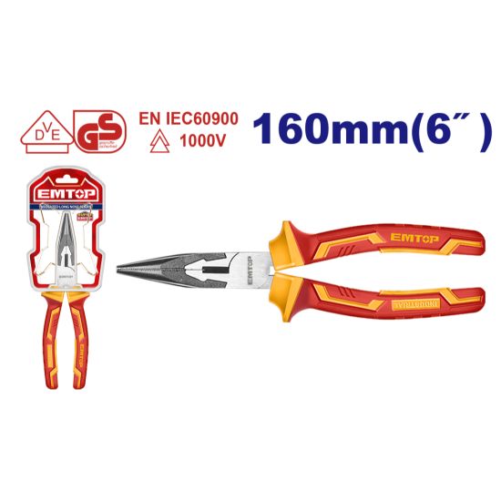 EMTOP ΜΥΤΟΤΣΙΜΠΙΔΟ ΗΛΕΚΤΡΟΛΟΓΟΥ 160MM EPLRL0631