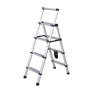 PROSTEP ΤΗΛΕΣΚΟΠΙΚΗ ΣΚΑΛΑ ΑΛΟΥΜΙΝΙΟΥ 4+5 PS2002